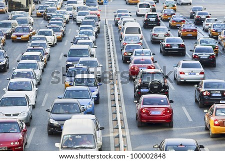 BEIJING DEC 19 2011 Daily traffic jams in Beijing on Dec 19 2011 There are already 4.7 million cars on Beijing's streets Recently the government took tough measures avoid a double by 2015 BEIJING DEC 19 2011 Daily traffic jams in Beijing on Dec 19 2011 There are already 4.7 million cars on Beijing's streets Recently the government took tough measures avoid a double by 2015