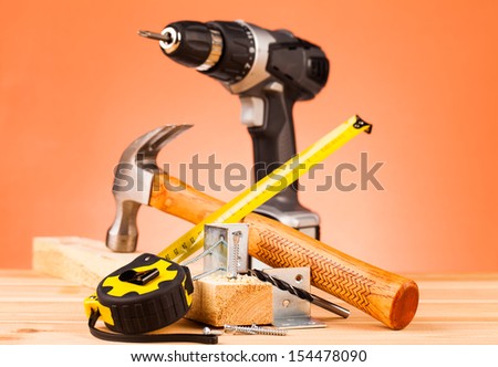 wood mounting tools