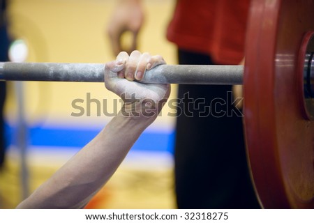 Hand Barbell