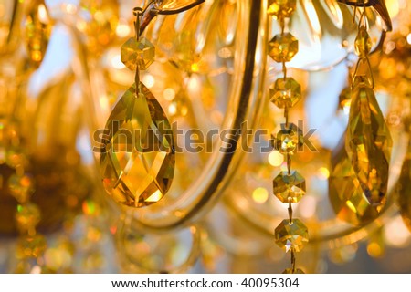 Yellow Crystals