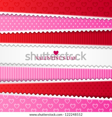 Valentine`s day background Valentine`s day background
