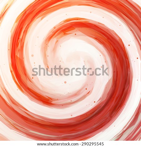Abstract banner paints background, colorful art illustration