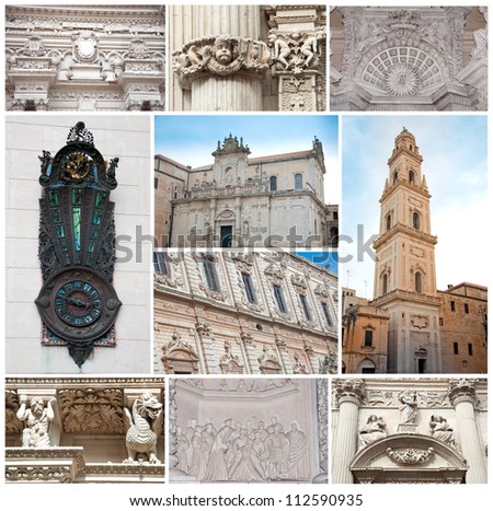 Baroque art in Italy - Lecce