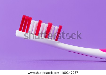 A Pink Toothbrush