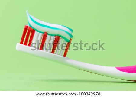 A Pink Toothbrush
