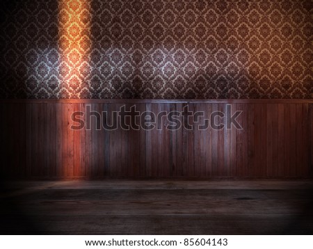 Vintage Wood Paneling