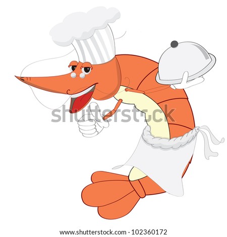 Cartoon Shrimp Pics