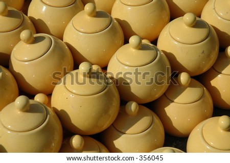 Yellow Pots