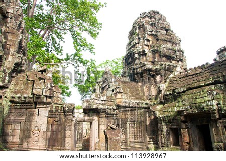 Banteay Kdei,siem reap ,Cambodia, was inscribed on the UNESCO World Heritage List in 1992.