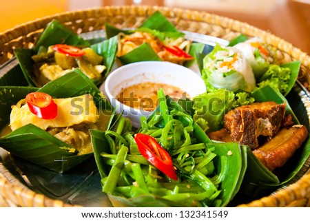 Cambodia food
