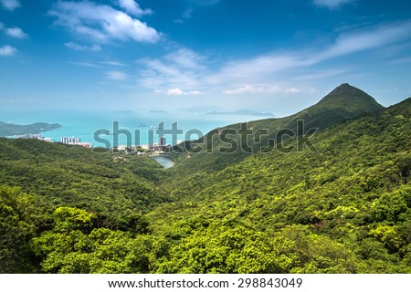 Hong Kong Nature landscape