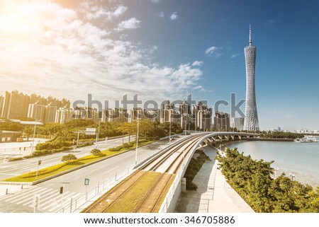 Guangzhou urban,China