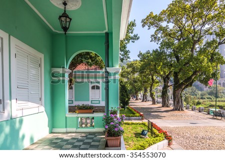 Taipa Houses-Museum, Important heritage buildings and cultural heritage in Macau,China