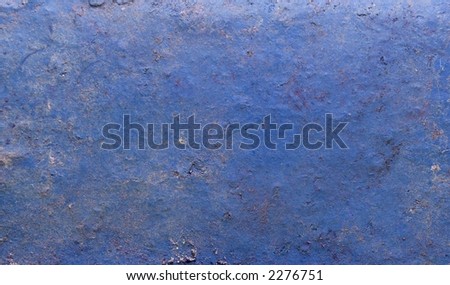 Blue Terracotta