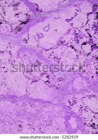 Purple textured background.