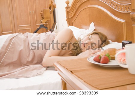 Sleeping In Bedroom