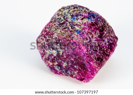 crystals ruby
