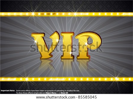 Vip Font