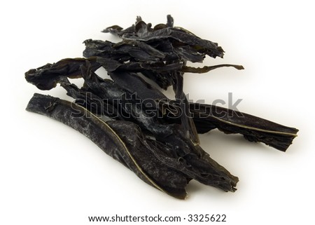 Dried Algae