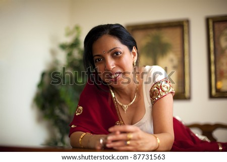 A Indian Lady