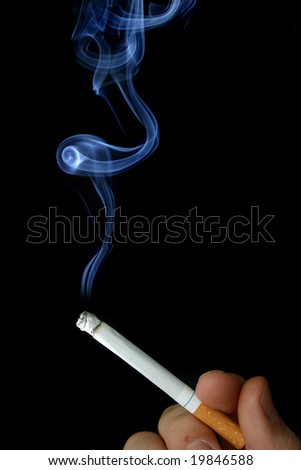 smoking kills logo. stock photo : Smoking kills