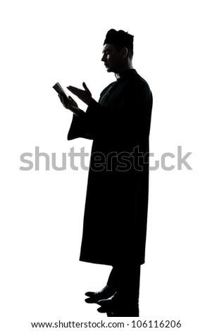 Bible Silhouette