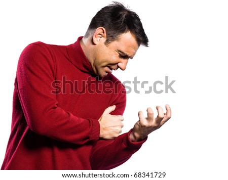Heart attack pain in arm