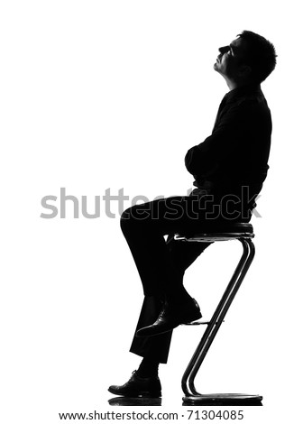 human silhouette clipart. his head of man silhouette