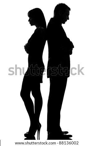 http://image.shutterstock.com/display_pic_with_logo/77880/77880,1320496524,1/stock-photo-one-caucasian-couple-standing-back-to-back-dispute-conflict-man-and-woman-sad-in-studio-silhouette-88136002.jpg