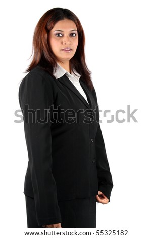 stock photo : A bossy looking