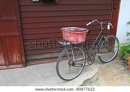 Delivery Bicycle.