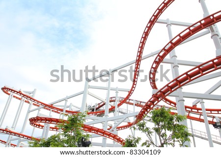 Roller Coaster Track