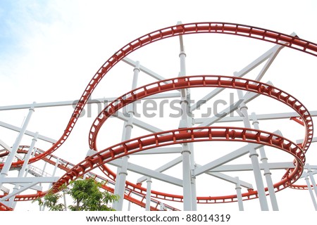 Roller Coaster Track