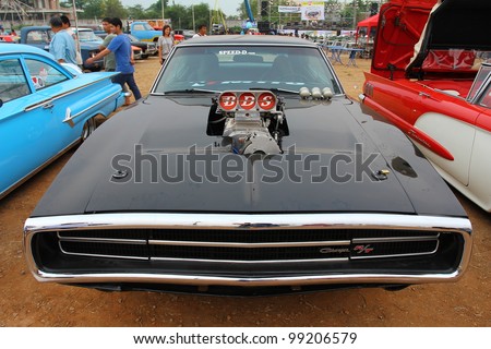 old charger car