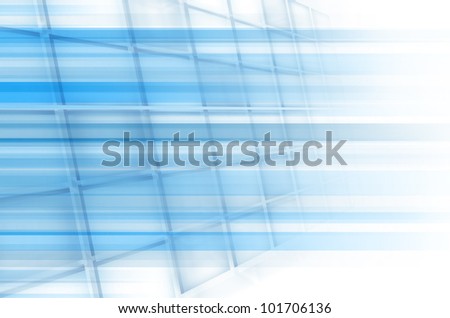 Blue and Line background of abstract