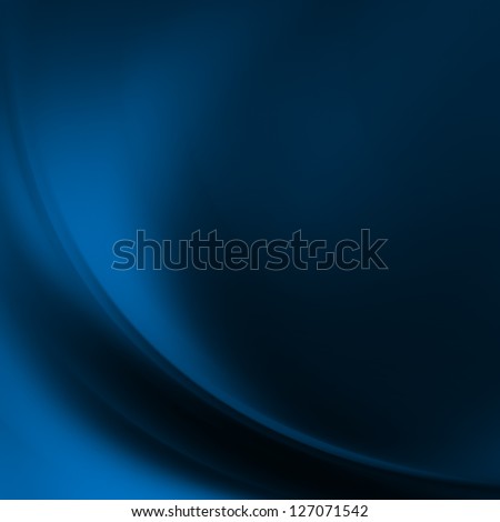 Smooth Gradient Background, Blue Abstract Background