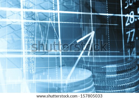 Finance Data Concept