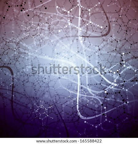 Medical Science Futuristic Technology Abstract Background
