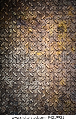 Texture of metal black steel background