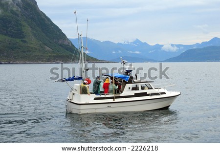 Fishing On Boat