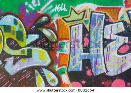 graffiti shades