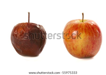 reserved rotten Apples and
