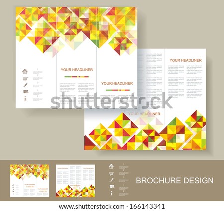 Print, Poster Design Template. Book cover. Background design. Graphics/Lay out. Content page.