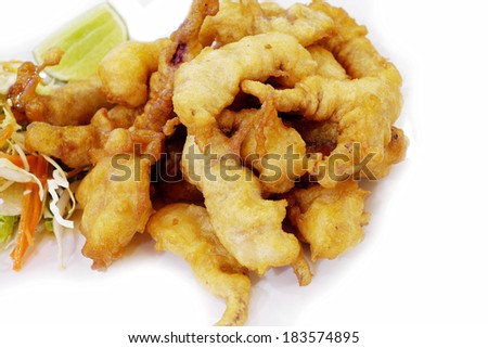 fried squid
