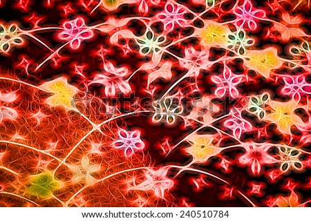 art abstract colorful rainbow pattern background