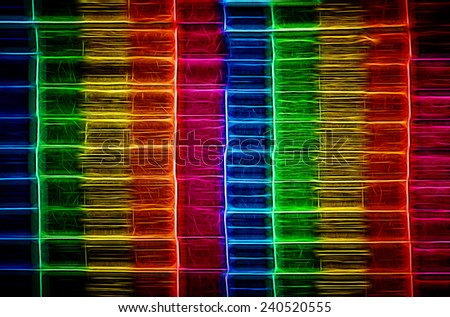 art abstract colorful rainbow pattern background