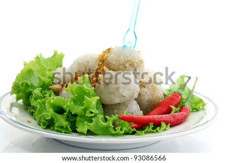 Thai Tapioca