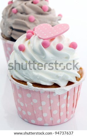 Colorful Cup Cake