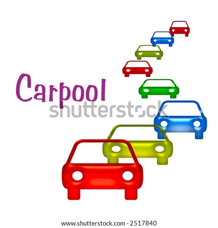 Carpooling Sign