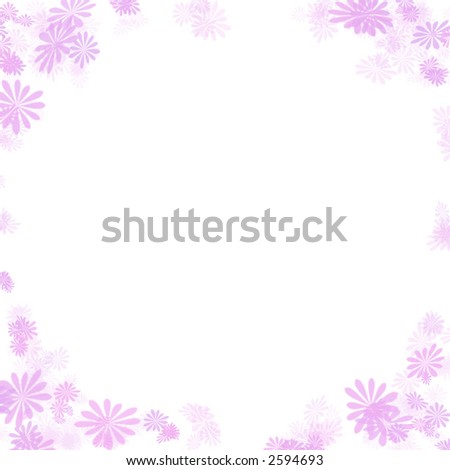 flower clip art borders. flower border,card,clip-